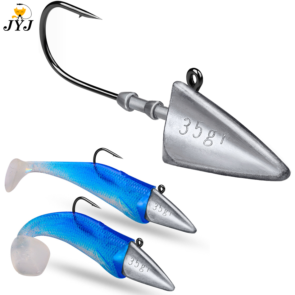 Fishing Hook Offset - Ami da pesca a testa triangolare