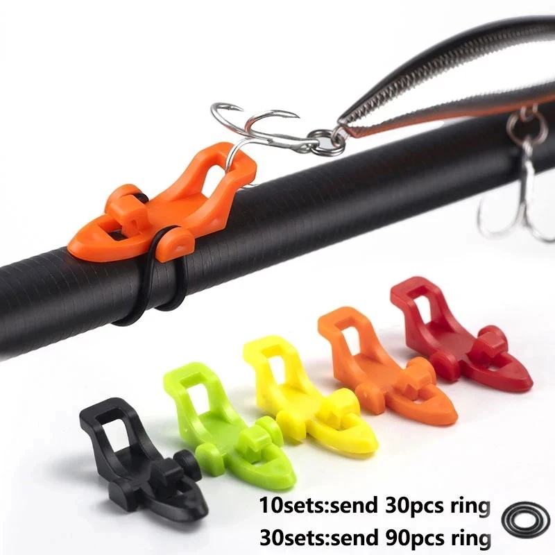 Fishing Hook Box - 10-20 set di supporti per canne