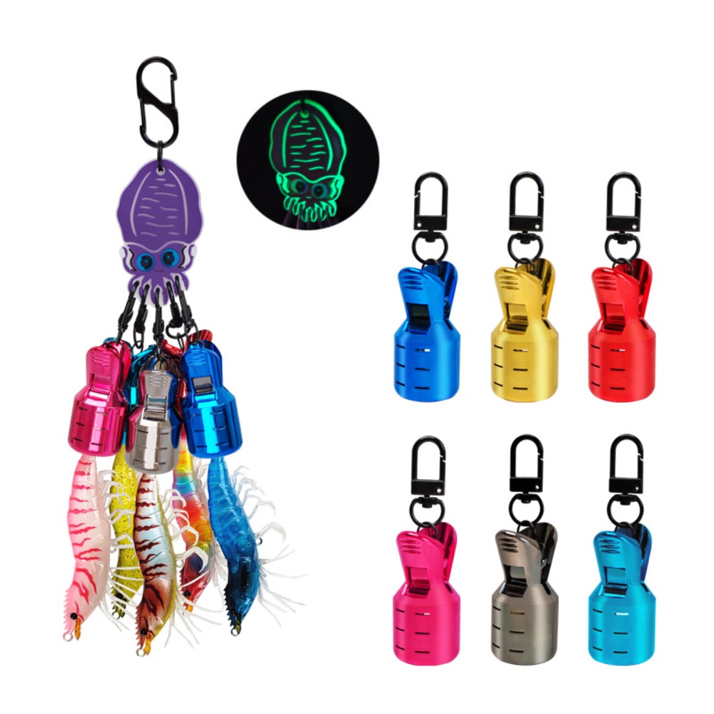 Fishing Hook Size - Set di coperture per ami Egi,