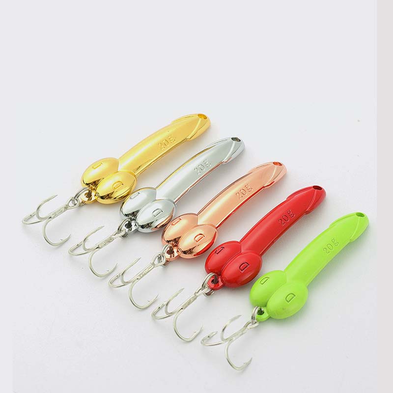 Fishing Hook Treble - DD cucchiaio esca da pesca 5g