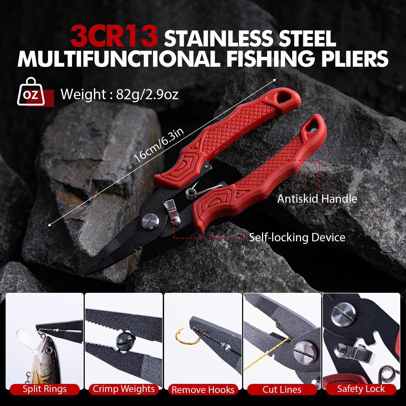 Accessori da pesca Goture, pin - Fishing Hook Remover recensione e prezzo