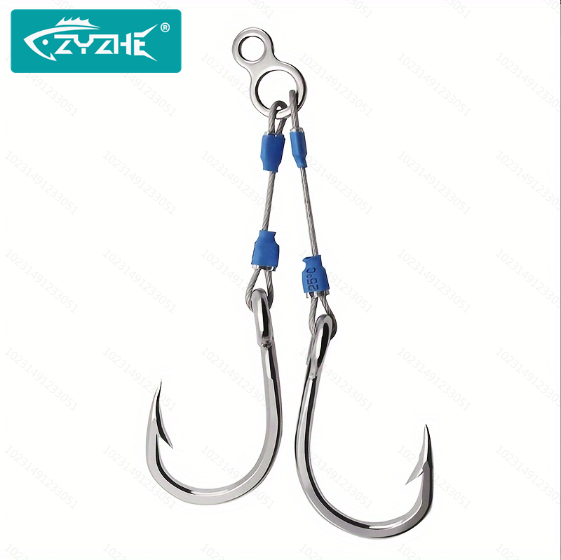 Amo da Pesca ZYZHE in Acciaio  - Fishing Hook Assortment recensione e prezzo