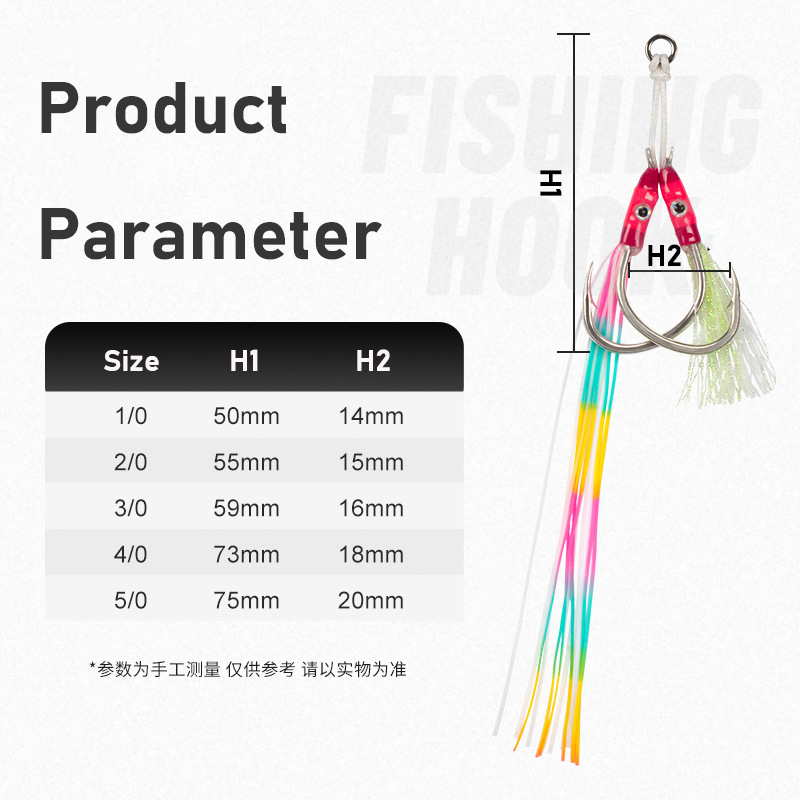 2 Paia/Sacchetto Ami da Pesca  - Fishing Hook Assortment recensione e prezzo