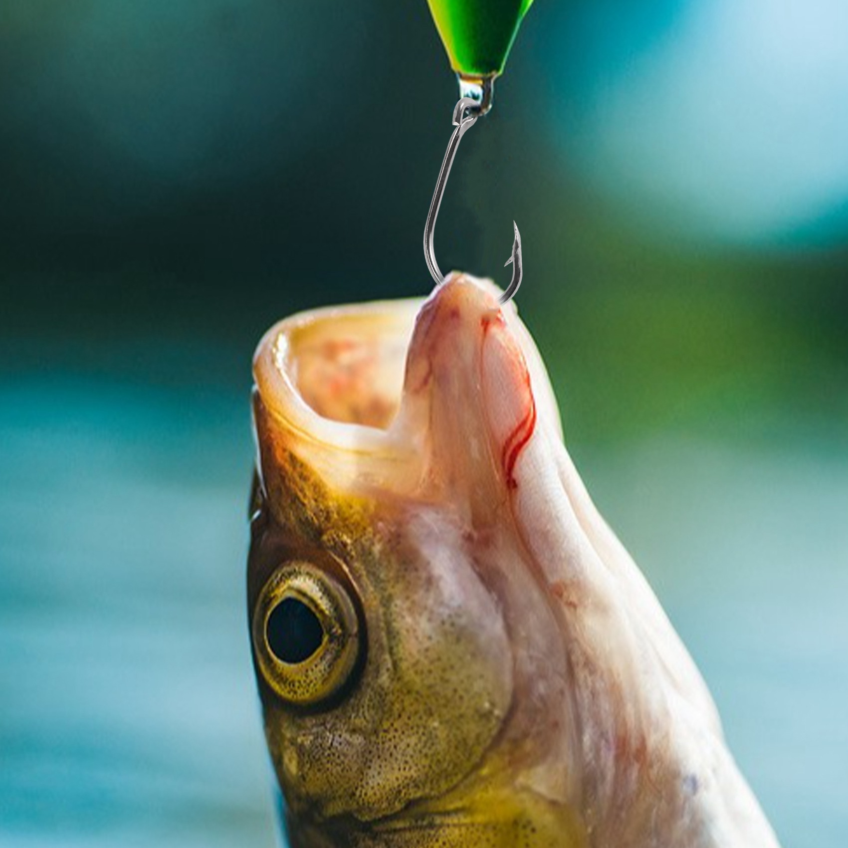 Nuovo arrivo 500 pezzi/set di  - Fishing Hook Size recensione e prezzo