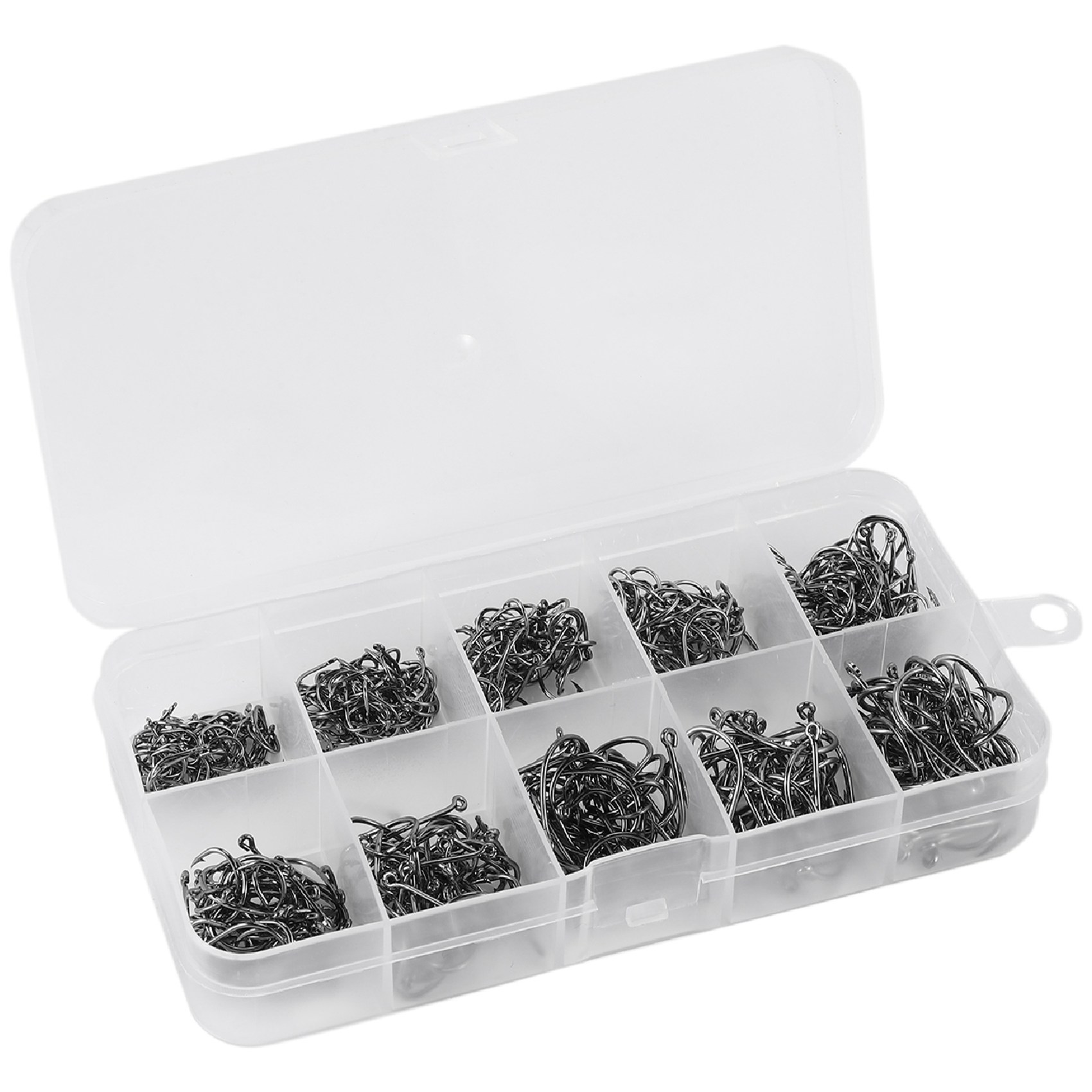Nuovo arrivo 500 pezzi/set di  - Fishing Hook Size recensione e prezzo