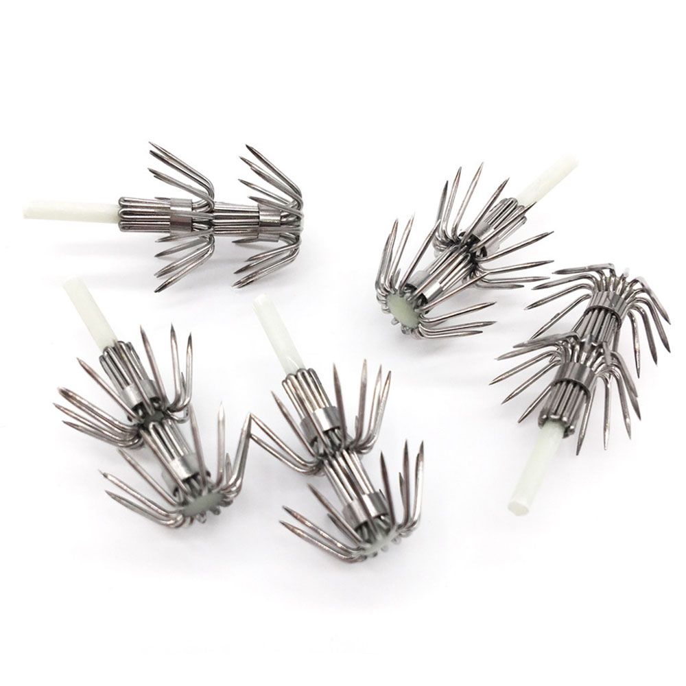 5 pezzi in acciaio inox doppio - Fishing Hook Assortment recensione e prezzo