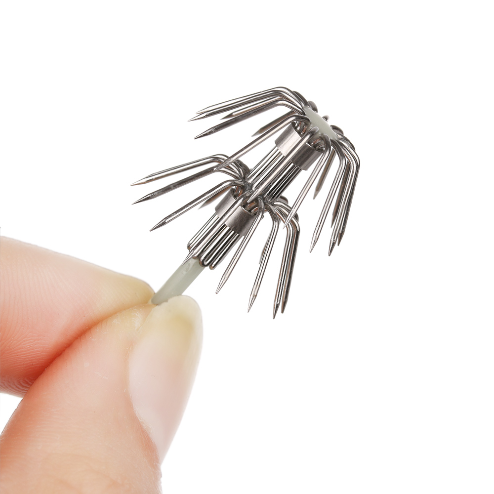 5 pezzi in acciaio inox doppio - Fishing Hook Assortment recensione e prezzo