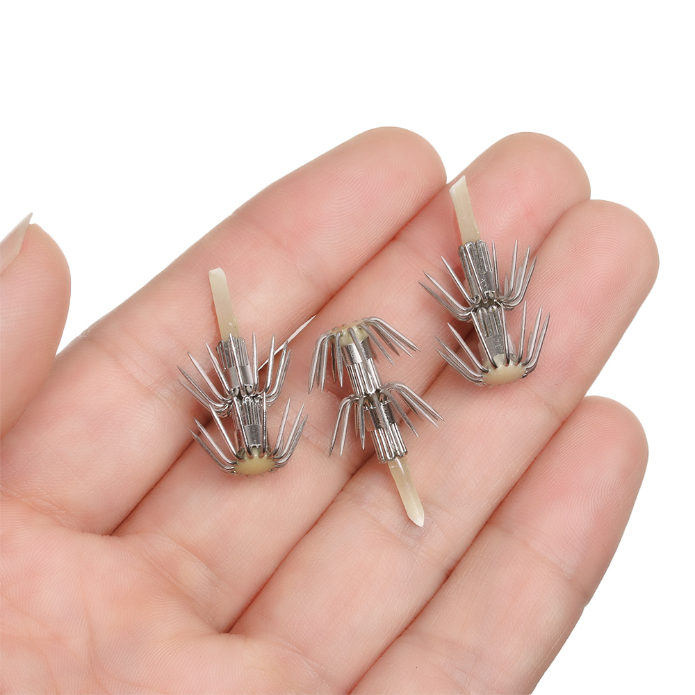 5 pezzi in acciaio inox doppio - Fishing Hook Assortment recensione e prezzo