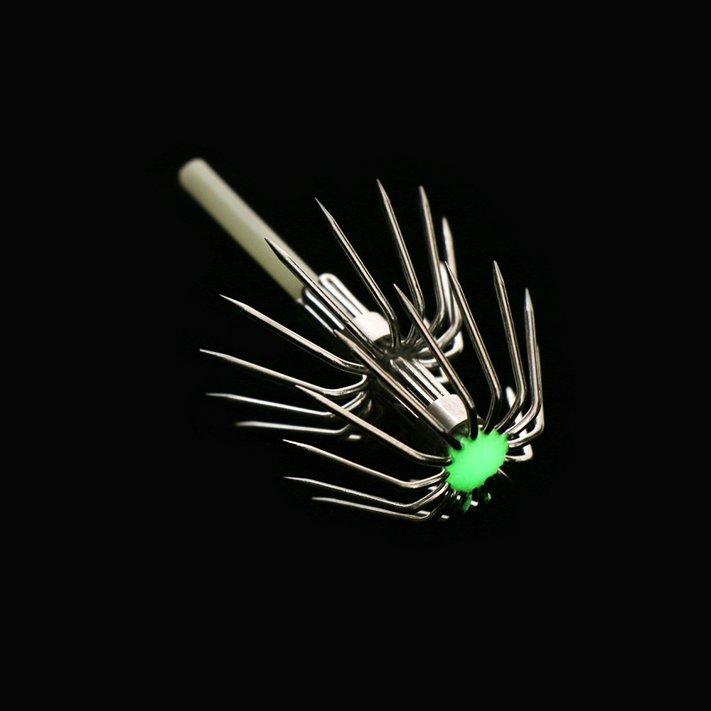 5 pezzi in acciaio inox doppio - Fishing Hook Assortment recensione e prezzo