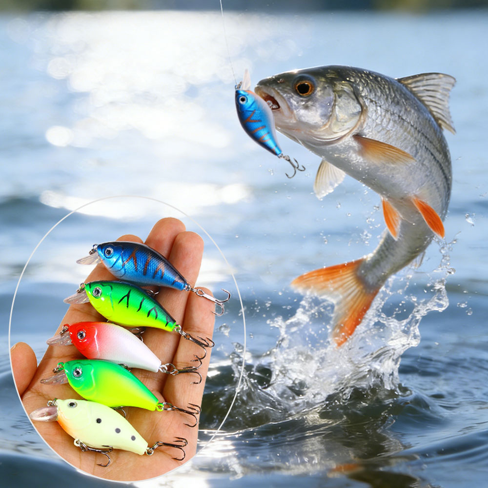 1Pc 6 centimetri 6.9g Richiamo - Fishing Hook Treble recensione e prezzo