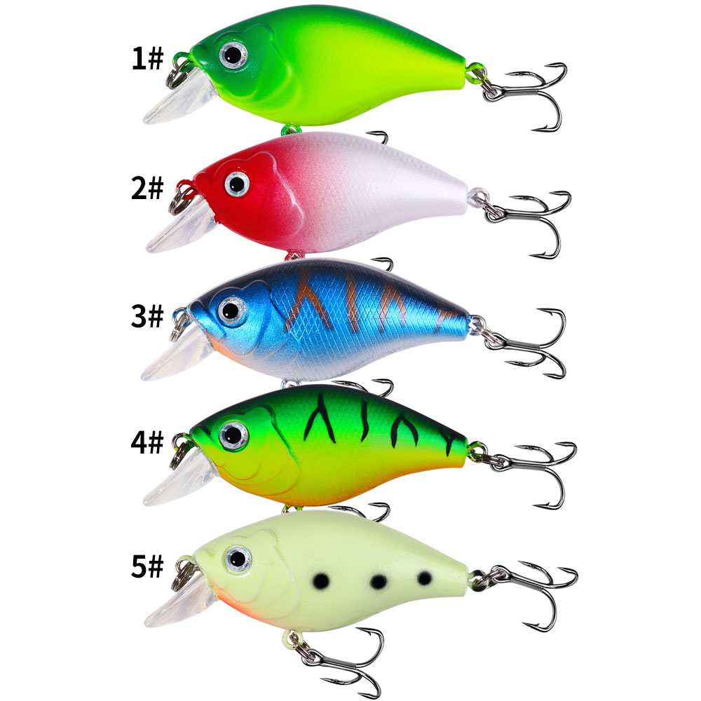 1Pc 6 centimetri 6.9g Richiamo - Fishing Hook Treble recensione e prezzo