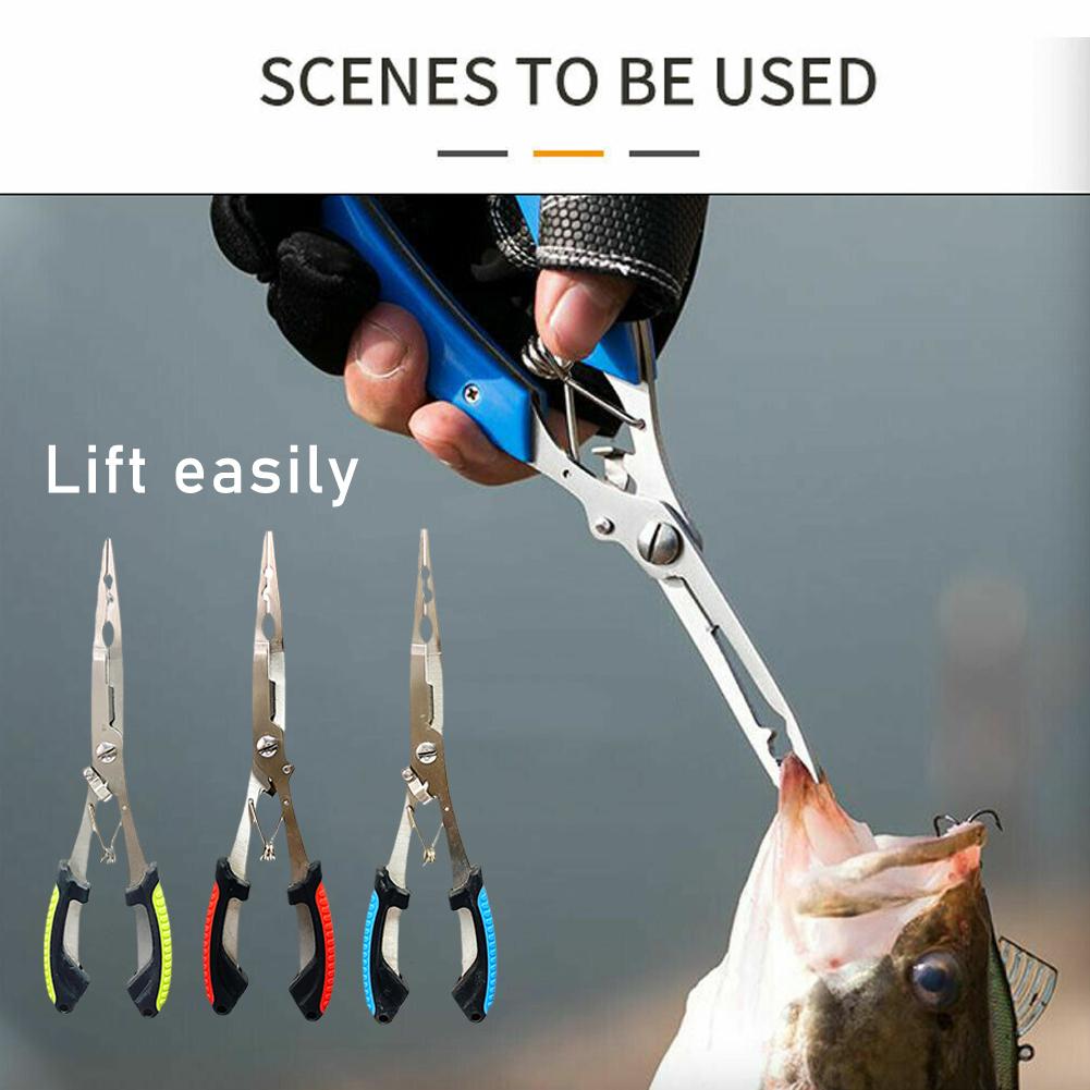 Pinze da pesca con punta lunga - Fishing Hook Remover recensione e prezzo