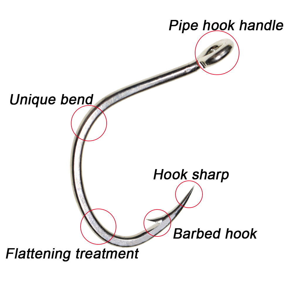 ICERIO 10 pezzi, ami da pesca  - Fishing Hook Assortment recensione e prezzo