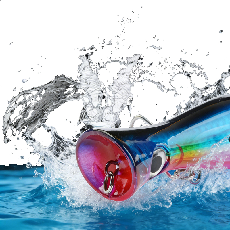 1 pz 43g Big Popper Galleggian - Fishing Hook Treble recensione e prezzo