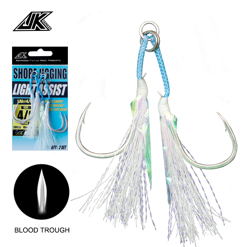 JK LAI-L Riva Jigging Luce Ass - Fishing Hook Assortment recensione e prezzo