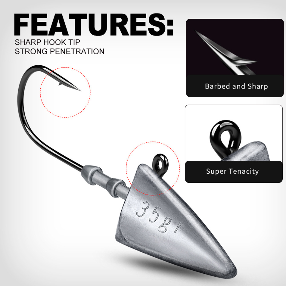Ami da pesca a testa triangola - Fishing Hook Offset recensione e prezzo