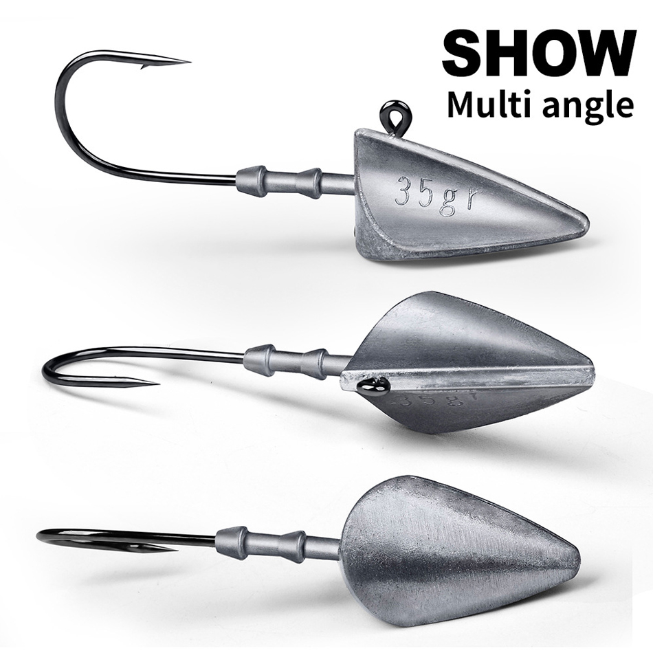 Ami da pesca a testa triangola - Fishing Hook Offset recensione e prezzo